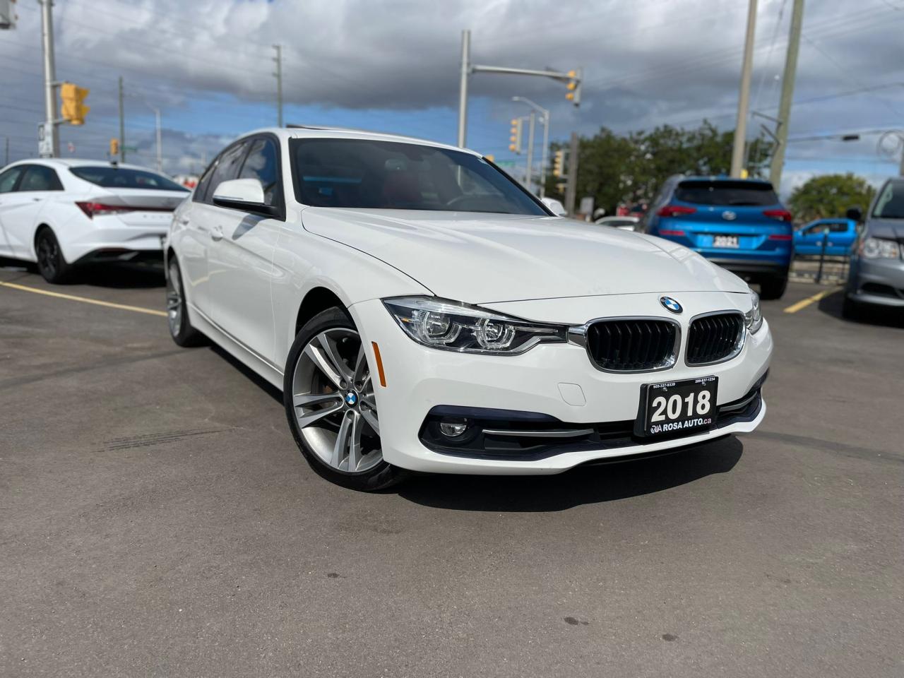 2018 BMW 3 Series 330i xDrive RED LEATHER NO ACCIDENT NAVIGATION CAM - Photo #1