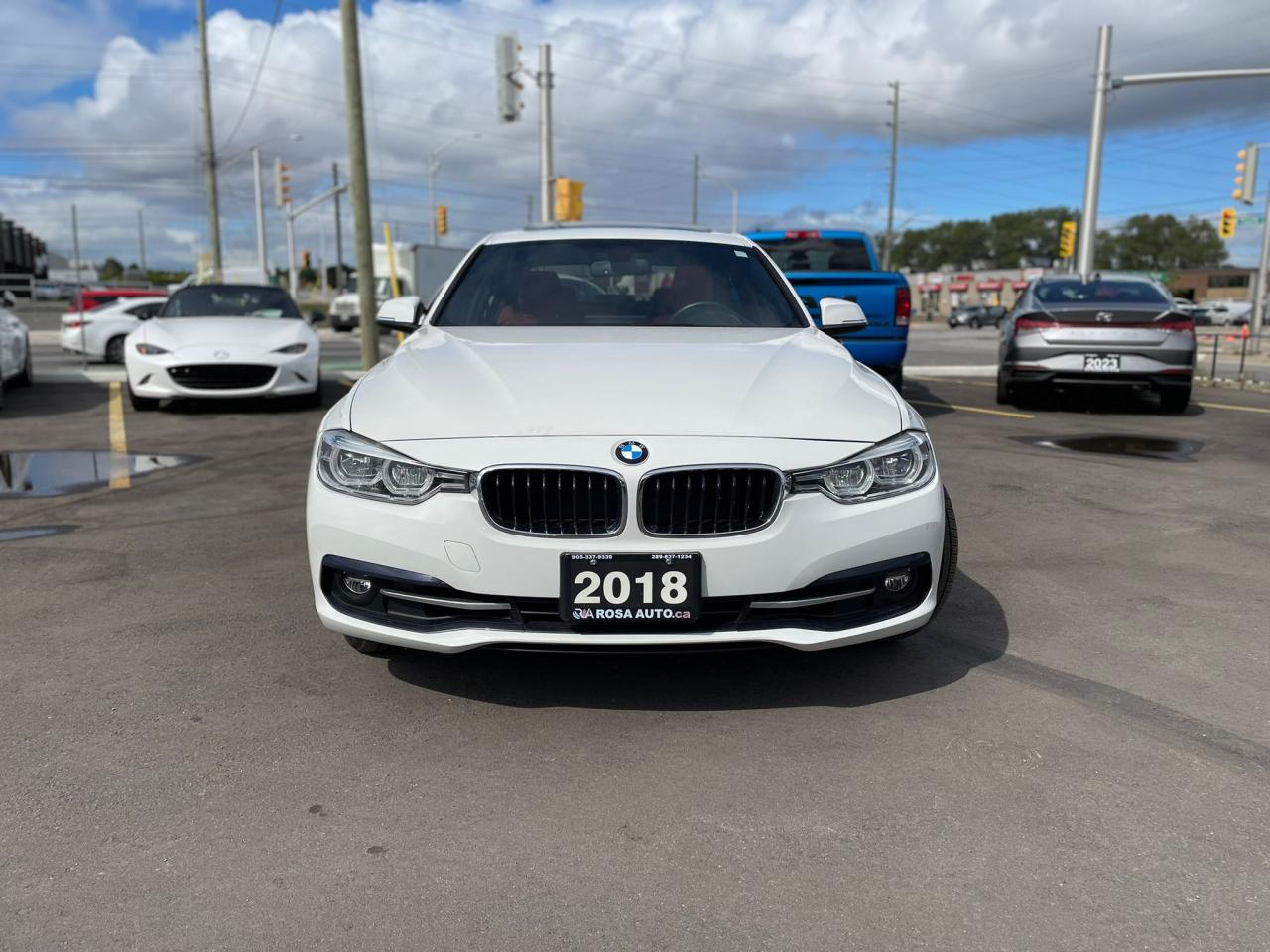 2018 BMW 3 Series 330i xDrive RED LEATHER NO ACCIDENT NAVIGATION CAM Photo4