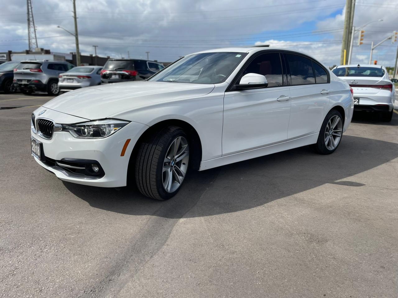 2018 BMW 3 Series 330i xDrive RED LEATHER NO ACCIDENT NAVIGATION CAM - Photo #8