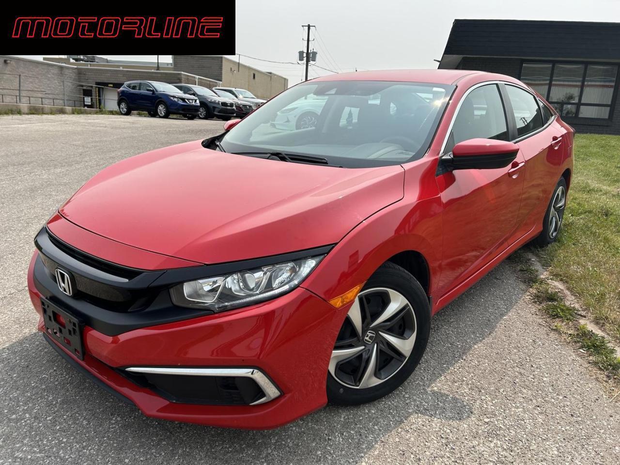 Used 2020 Honda Civic LX Sedan CVT for sale in Burlington, ON