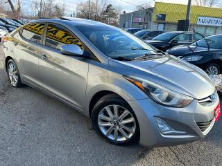 Used 2015 Hyundai Elantra Sport Appearance/AUTO/ROOF/P.GROUB/BLUETOOTH/ALLOY for sale in Scarborough, ON
