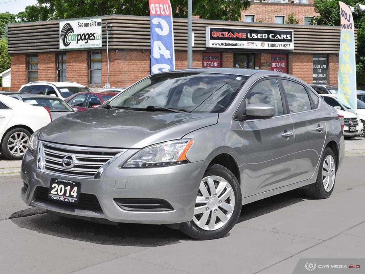 2014 Nissan Sentra S - Photo #1