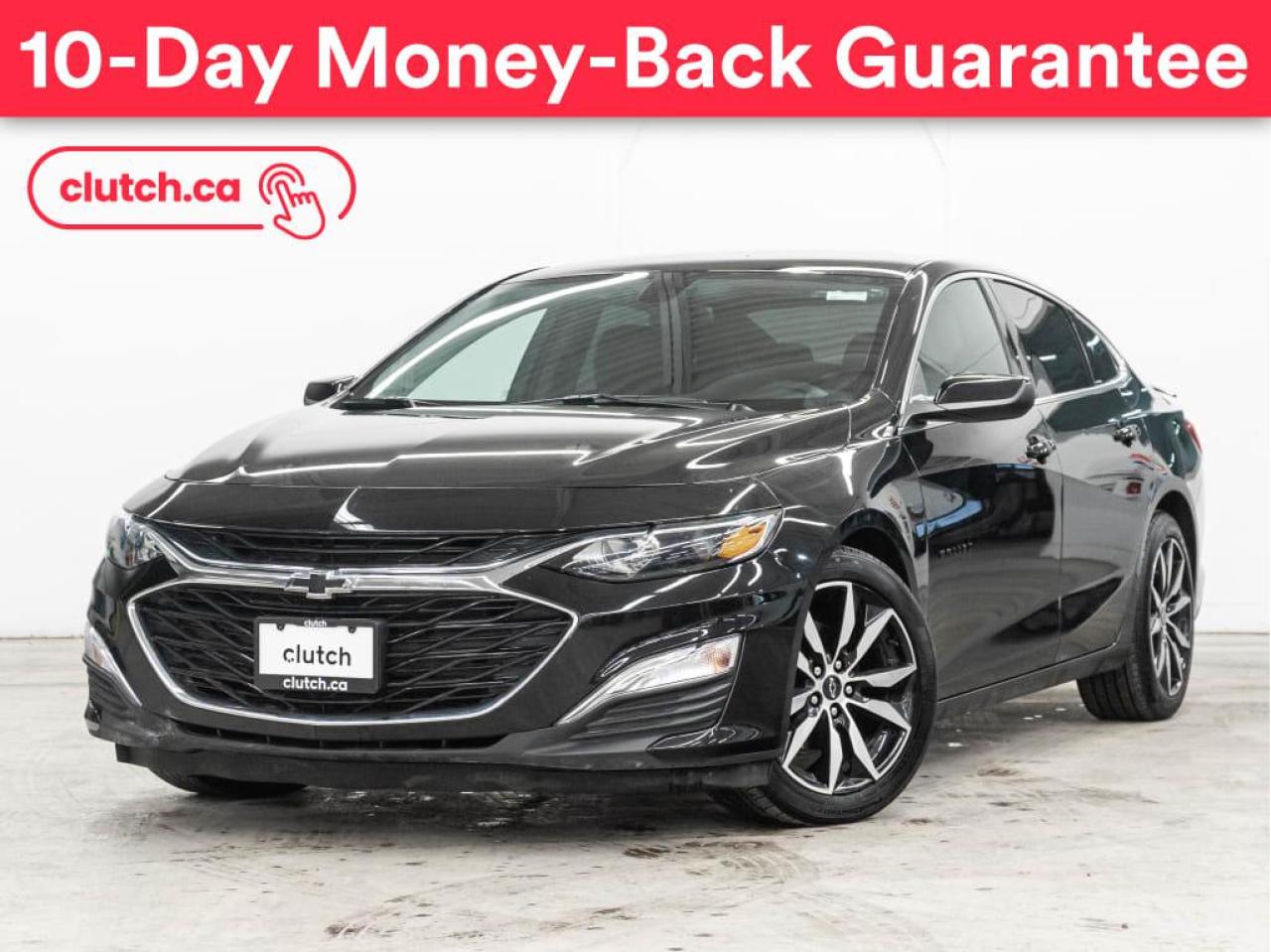 Used 2022 Chevrolet Malibu RS w/ CarPlay & Android Auto, Backup Cam for sale in Toronto, ON