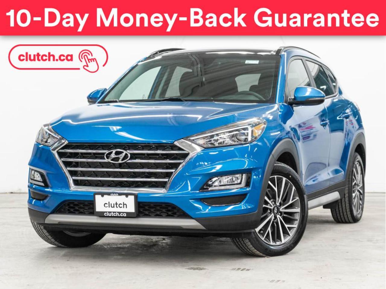 Used 2020 Hyundai Tucson Luxury AWD w/ CarPlay & Android Auto, 360 Camera for sale in Toronto, ON