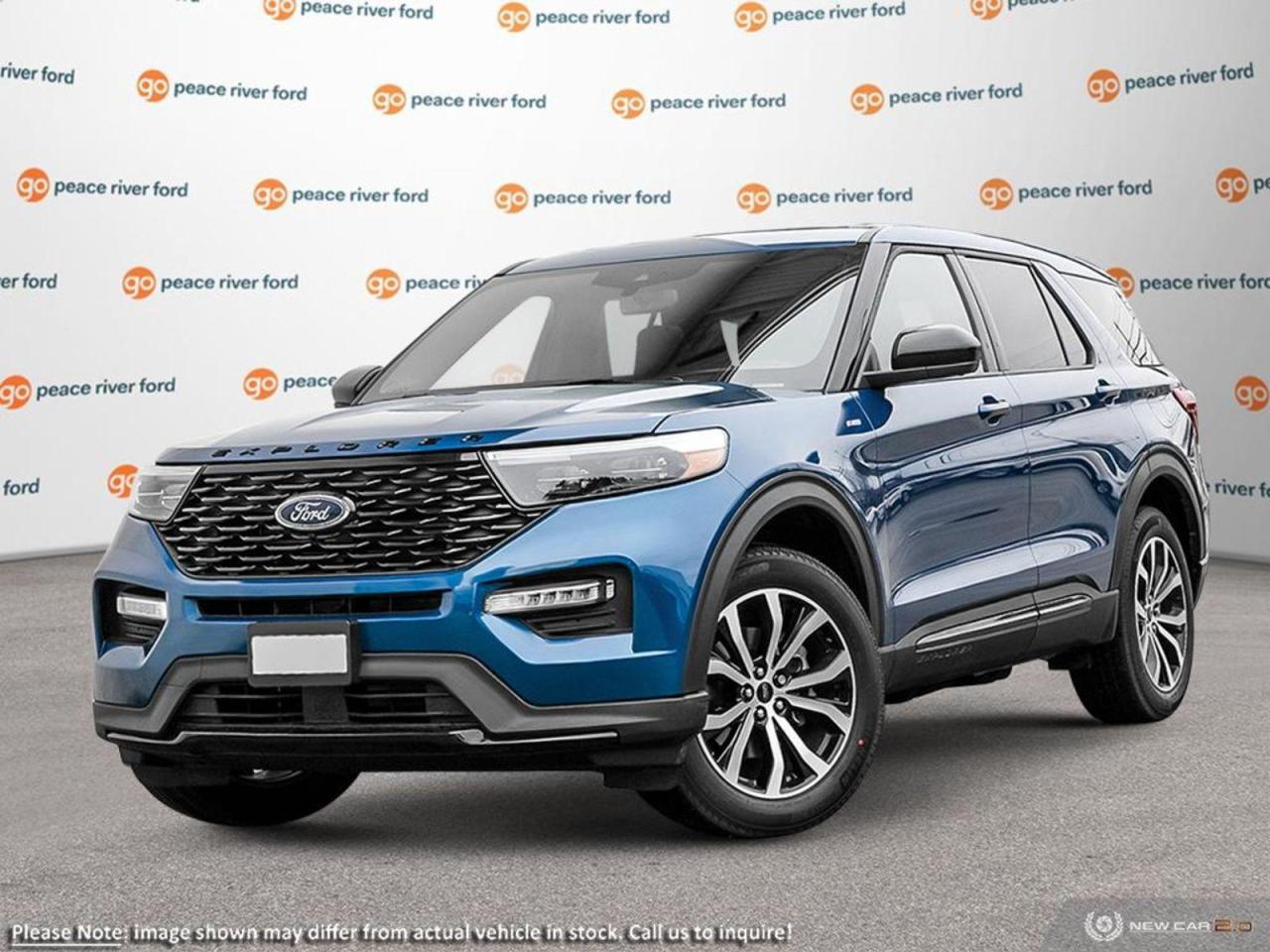 New 2023 Ford Explorer  for sale in Peace River, AB