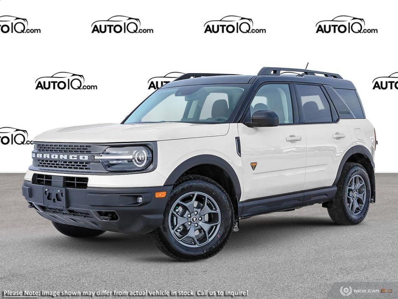New 2023 Ford Bronco Sport BADLANDS for sale in Kitchener, ON