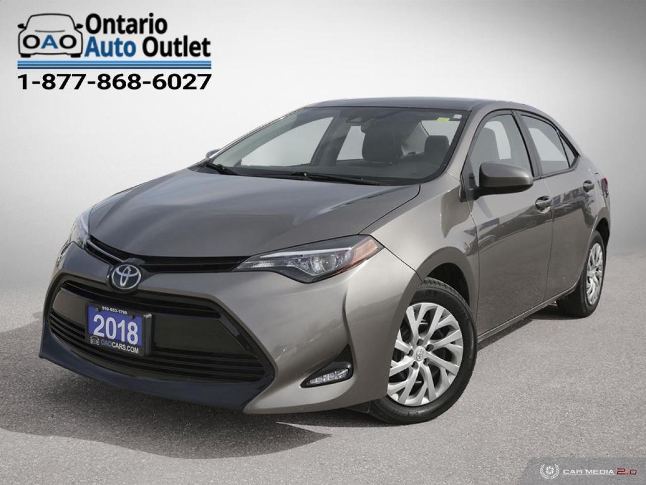 2018 Toyota Corolla LE / NO ACCIDENTS / HEATED SEATS / BLUETOOTH