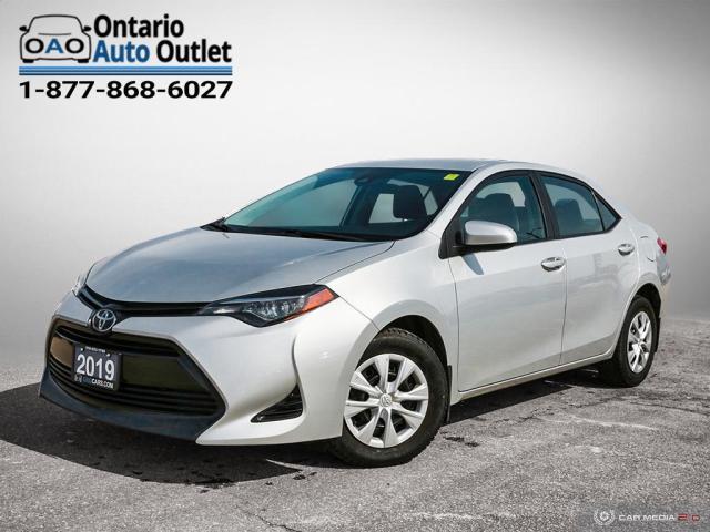 2019 Toyota Corolla CE / NO ACCIDENTS / BACK UP CAM / BLUETOOTH