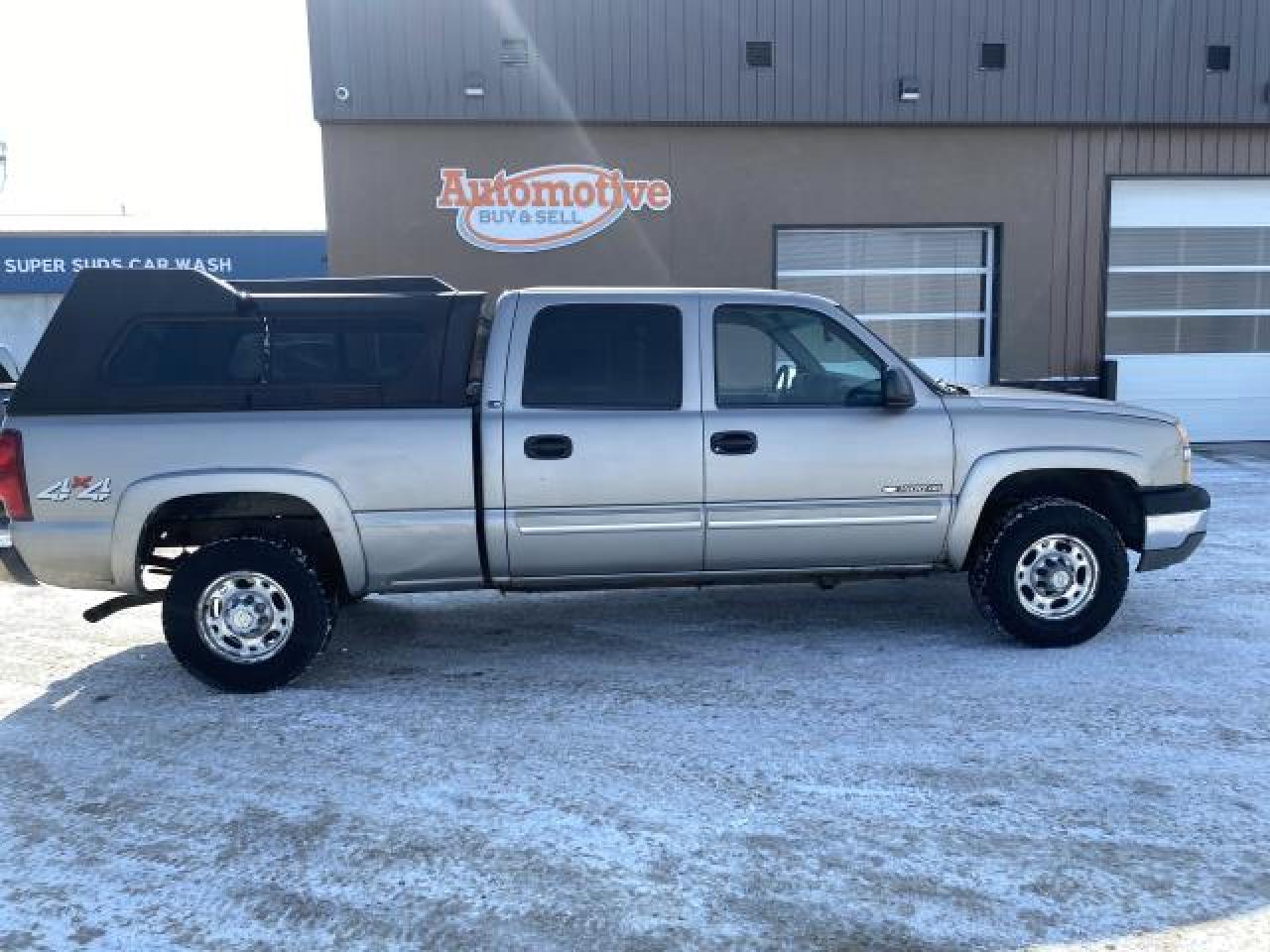 2003 Chevrolet Silverado 1500 HD LT CREW CAB 4WD