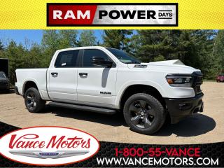 New 2023 RAM 1500 Built to Serve 4X4...V8*HTD SEATS*TOW! for sale in Bancroft, ON