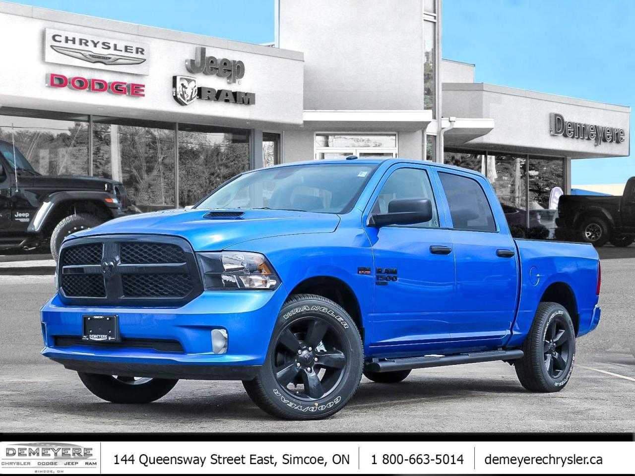 New 2023 RAM 1500 Classic NIGHT EDITION | SPORT HOOD | SUB-ZERO PKG for sale in Simcoe, ON