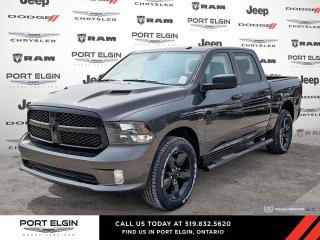 New 2023 RAM 1500 Classic Night Edition for sale in Port Elgin, ON