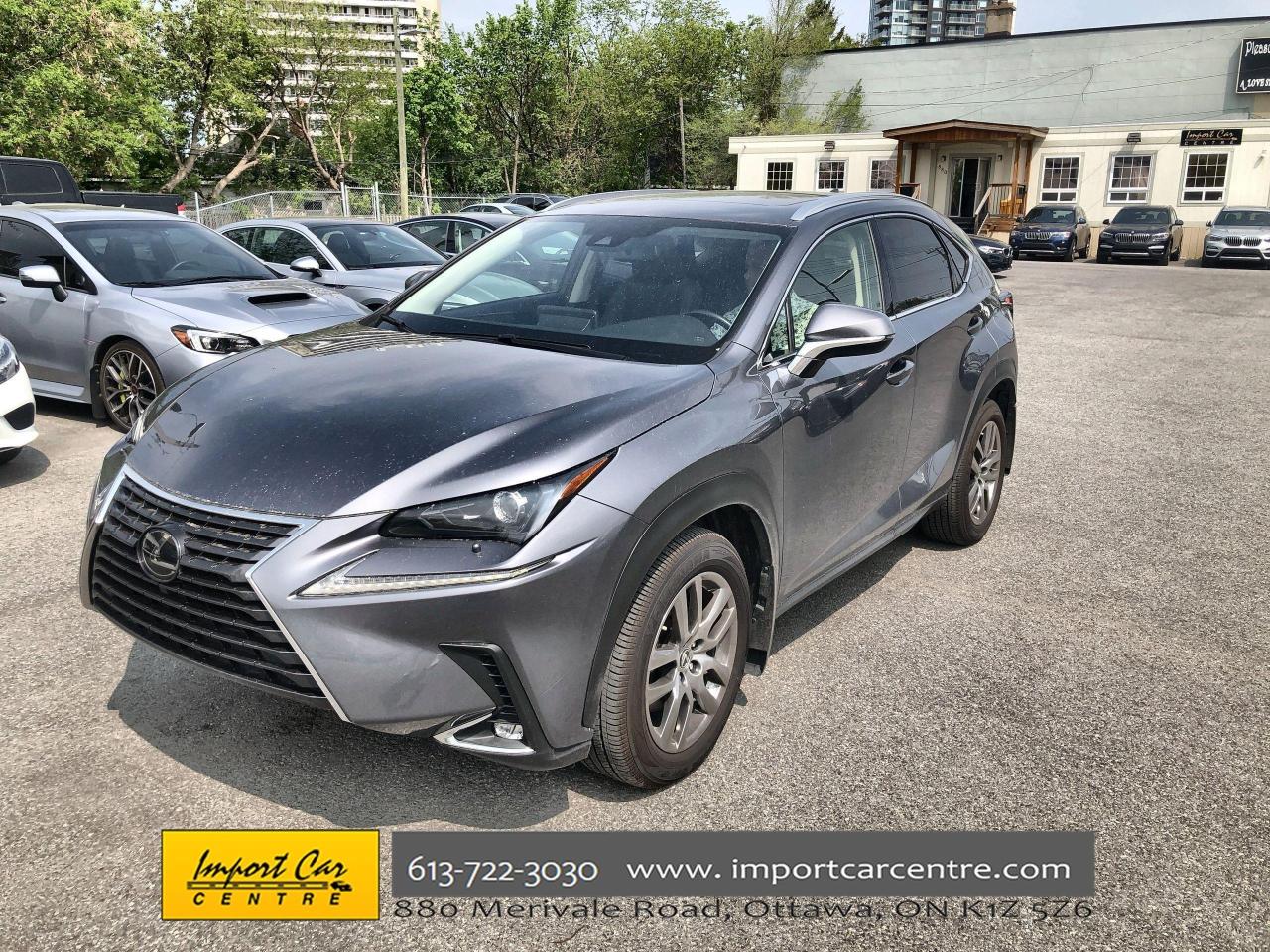 Used 2021 Lexus NX 300 LOW KMS  HEATED & COOLED SEATS  ROOF  BLIS for sale in Ottawa, ON