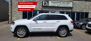 Used 2017 Jeep Grand Cherokee 4WD/Limited/NAVIGATION/LEATHER/CAR STARTER for sale in Calgary, AB