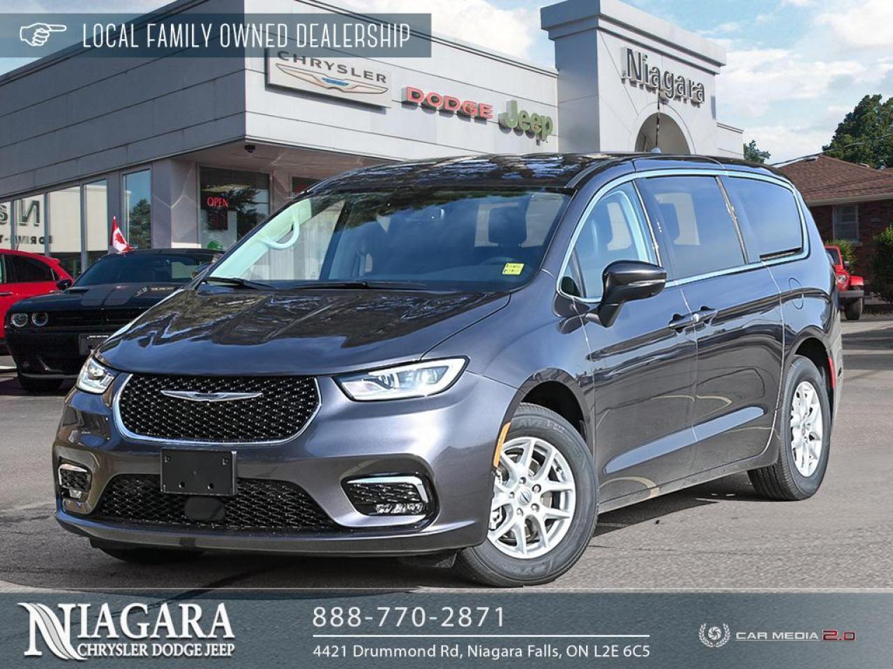New 2023 Chrysler Pacifica Touring-L for sale in Niagara Falls, ON
