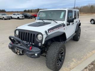 Used 2018 Jeep Wrangler RUBICON RECON,LIFTED,3 M ,CUSTOMIZED for sale in Slave Lake, AB