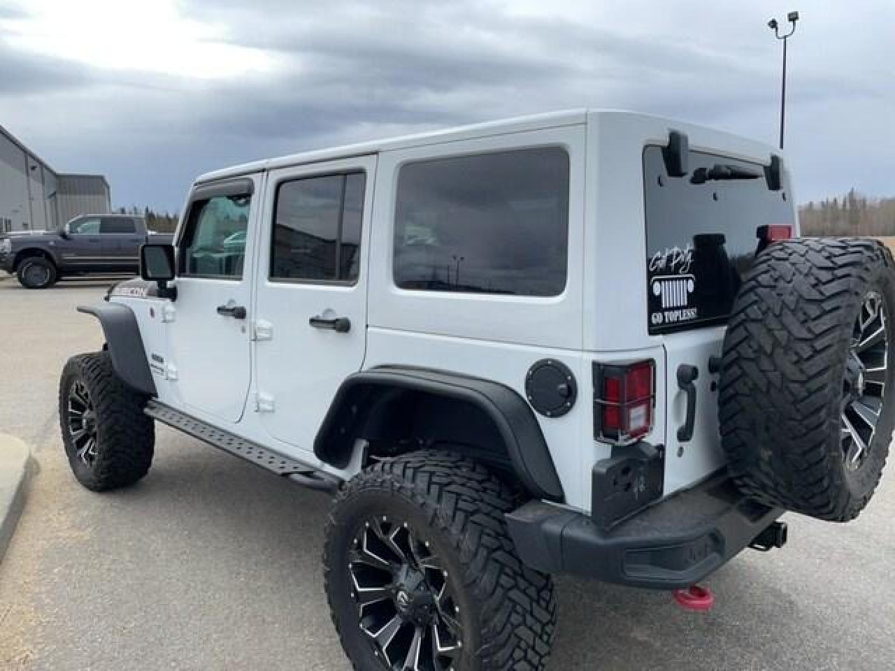 2018 Jeep Wrangler RUBICON RECON,LIFTED,3 M ,CUSTOMIZED Photo2