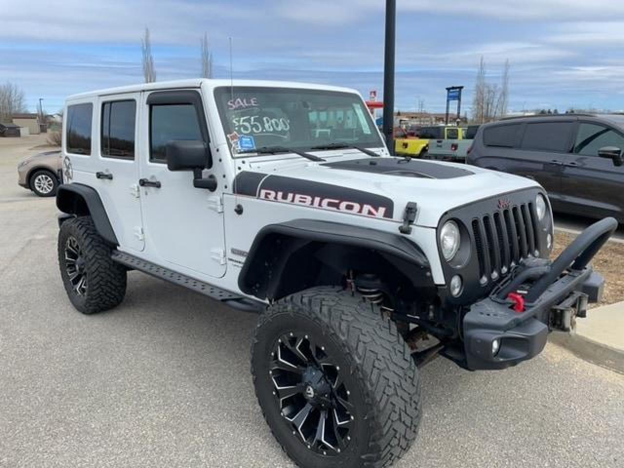 2018 Jeep Wrangler RUBICON RECON,LIFTED,3 M ,CUSTOMIZED Photo