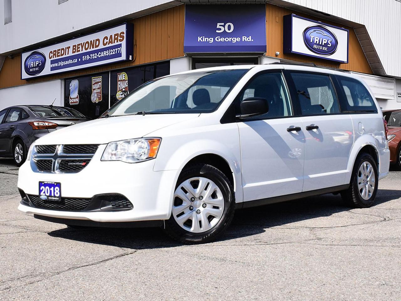 Used 2018 Dodge Grand Caravan Canada Value Package 2WD/1 OWNER/LOW KM/CERTIFIED for sale in Brantford, ON
