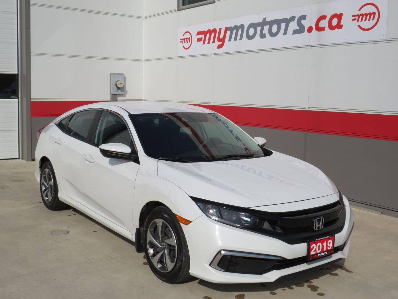 Used 2019 Honda Civic Sedan LX (**NO REPORTED ACCIDENTS** ALLOY WHEELS**LANE DEPARTURE ALERT** COLLISION WARNING SYSTEM**LANE DEPARTURE ALERT**AUTO HEADLIGHTS**BACKUP CAMERA**HEATED SEATS**) for sale in Tillsonburg, ON