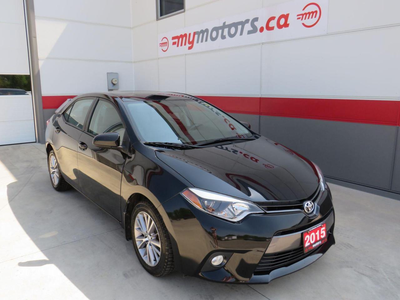 Used 2015 Toyota Corolla LE (**NO REPORTED ACCIDENTS**SUNROOF** FOG LIGHTS**STEERING WHEEL CONTROLS** CRUISE CONTROL**BACKUP CAMERA**HEATED SEATS** USB/AUX PORT**AUTO CLIMATE CONTROL**) for sale in Tillsonburg, ON