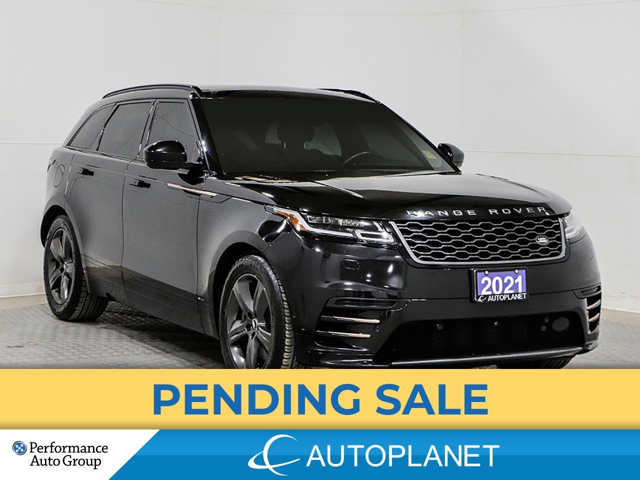 Used 2021 Land Rover Range Rover Velar P340 S R-Dynamic AWD, Navi, 360 Cam! for sale in Brampton, ON