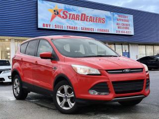 Used 2013 Ford Escape CERTIFIED  4WD  SUV   WE FINANCE ALL CREDIT for sale in London, ON