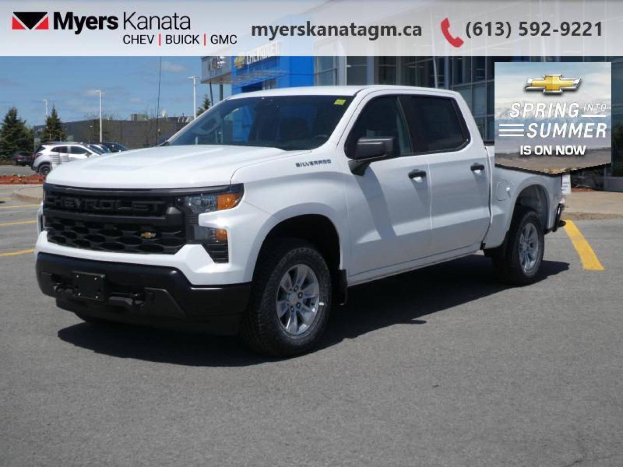 New 2023 Chevrolet Silverado 1500 Work Truck for sale in Kanata, ON
