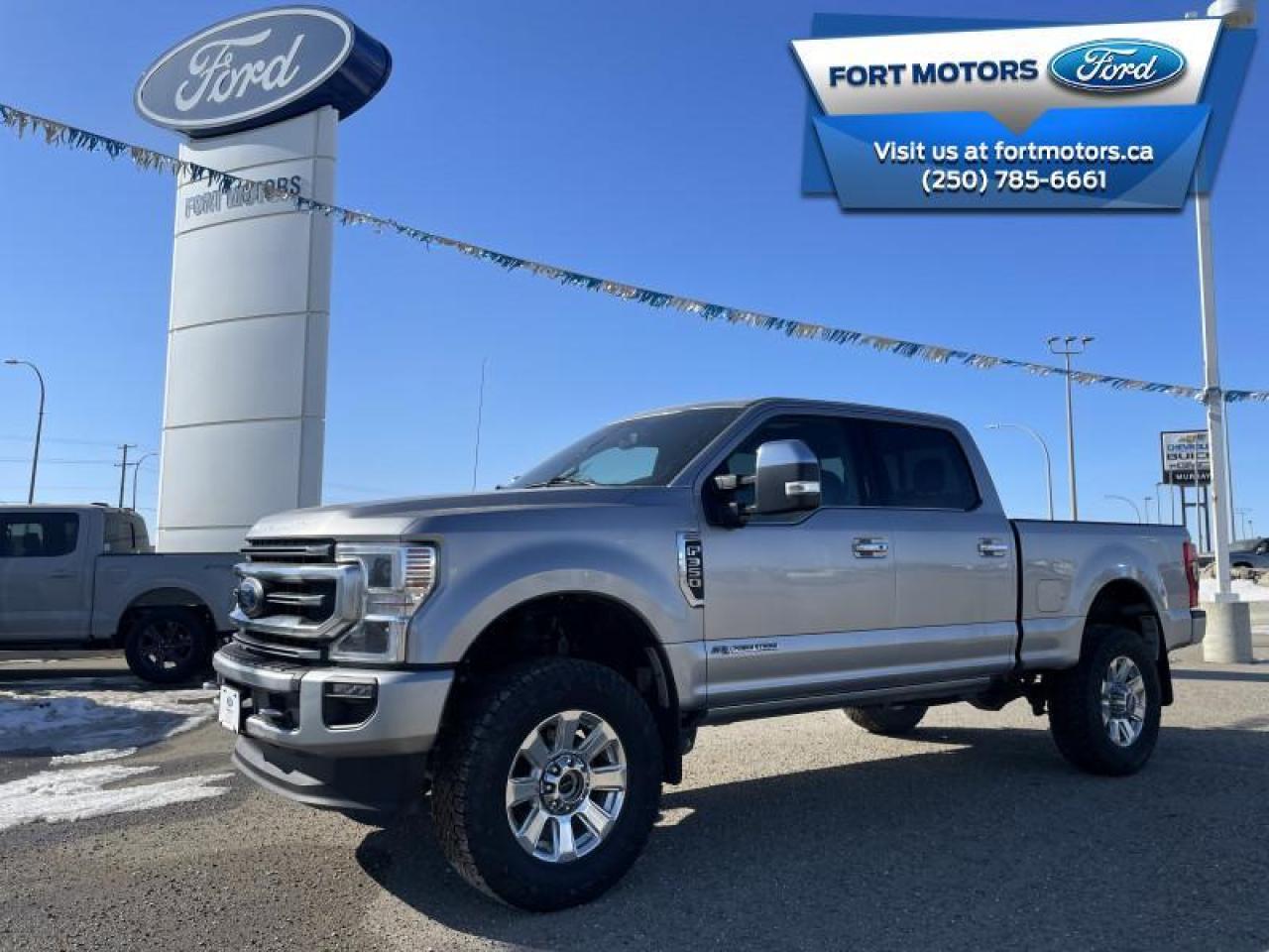 2020 Ford F-350 Super Duty Platinum  - Navigation
