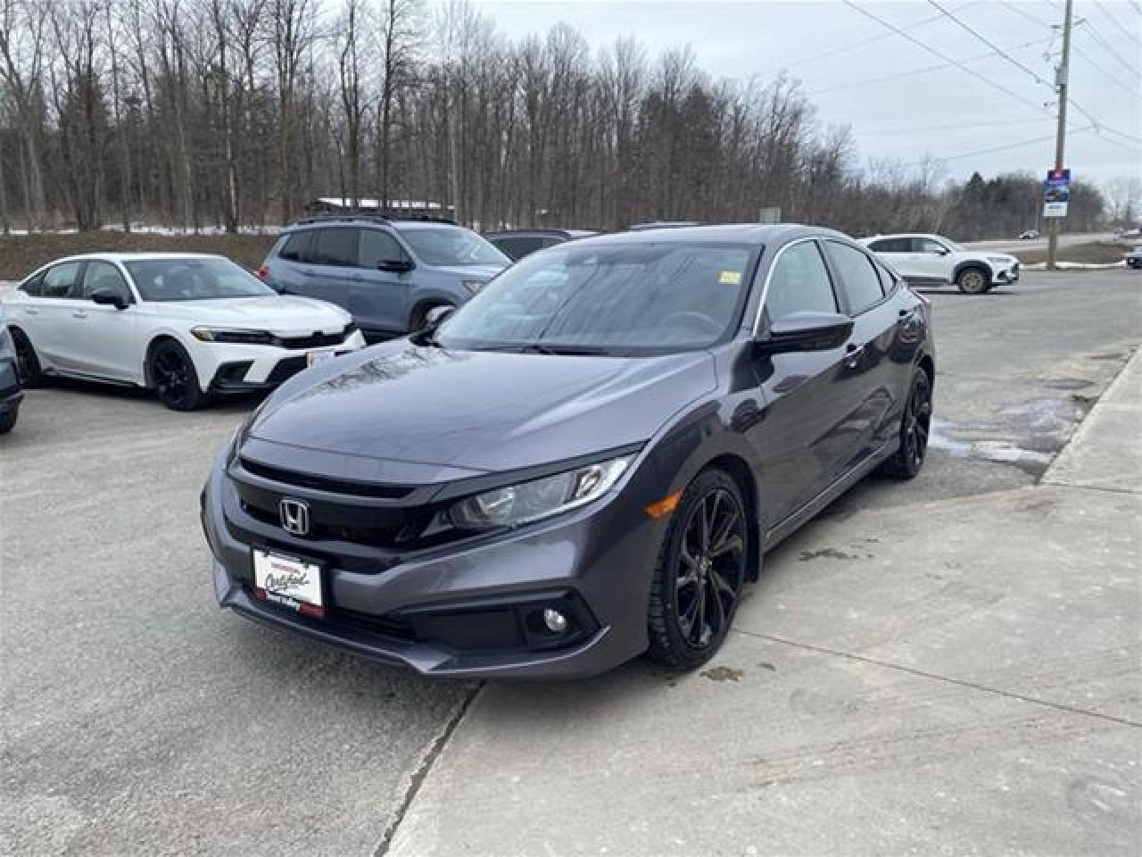 2019 Honda Civic Sport Photo4
