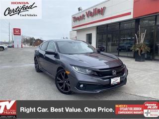 Used 2019 Honda Civic Sport for sale in Peterborough, ON