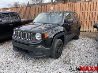 Used 2015 Jeep Renegade Sport - AWD, CRUISE CONTROL, BLUETOOTH, ALLOYS! for sale in Windsor, ON