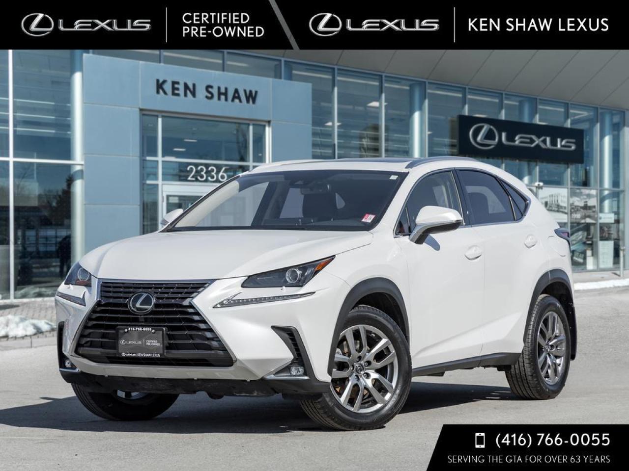 Used 2021 Lexus NX 300 for sale in Toronto, ON