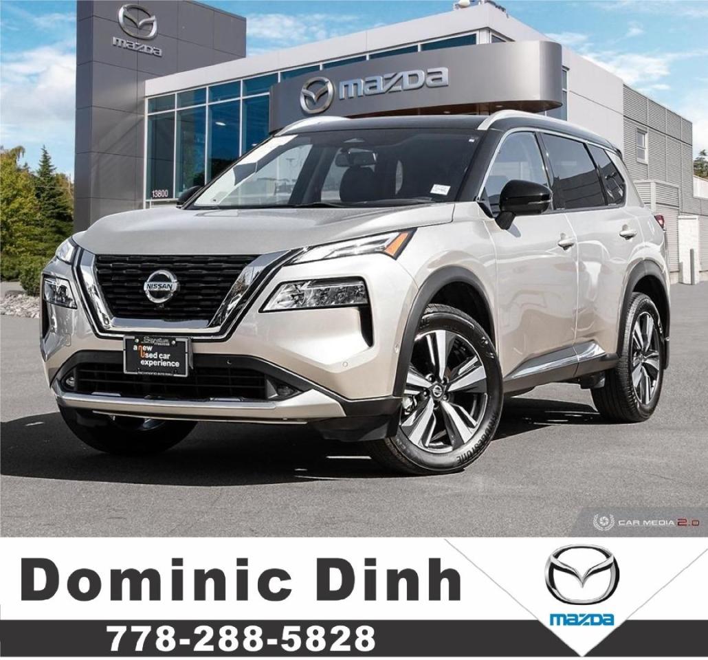 Used 2021 Nissan Rogue AWD Platinum for sale in Richmond, BC