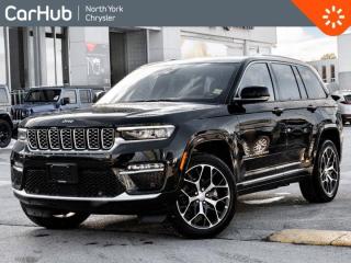 New 2023 Jeep Grand Cherokee Summit Reserve 4x4 ProTech IV Massage Seats McIntosh Sound for sale in Thornhill, ON