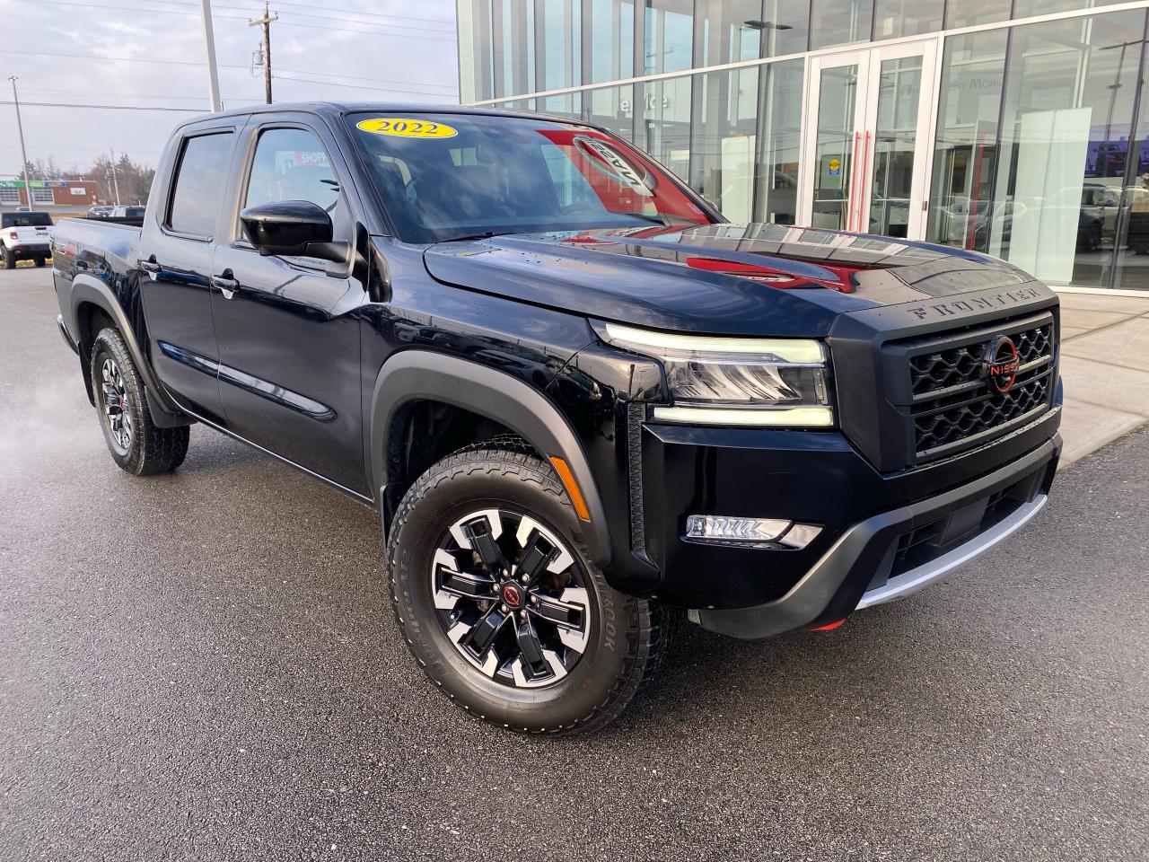 2022 Nissan Frontier PRO 4X LUXURY