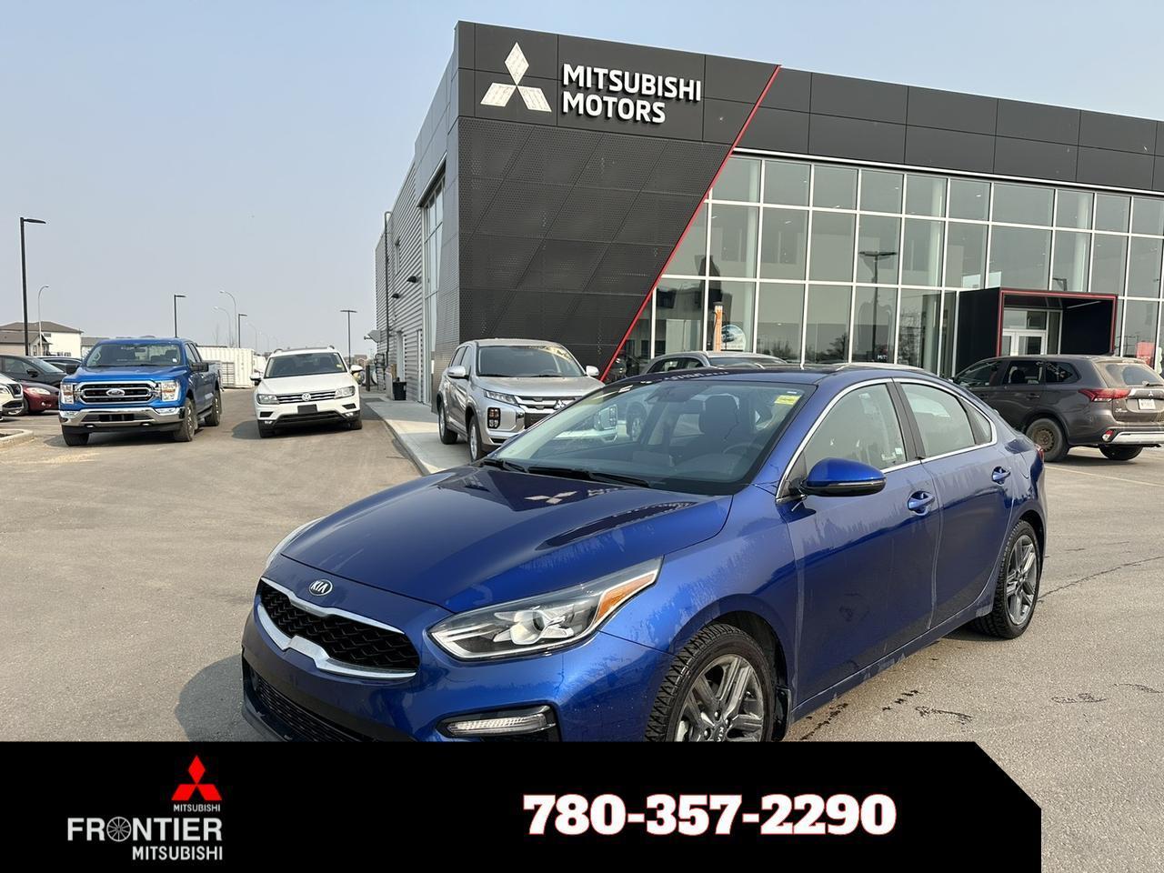 Used 2021 Kia Forte EX for sale in Grande Prairie, AB