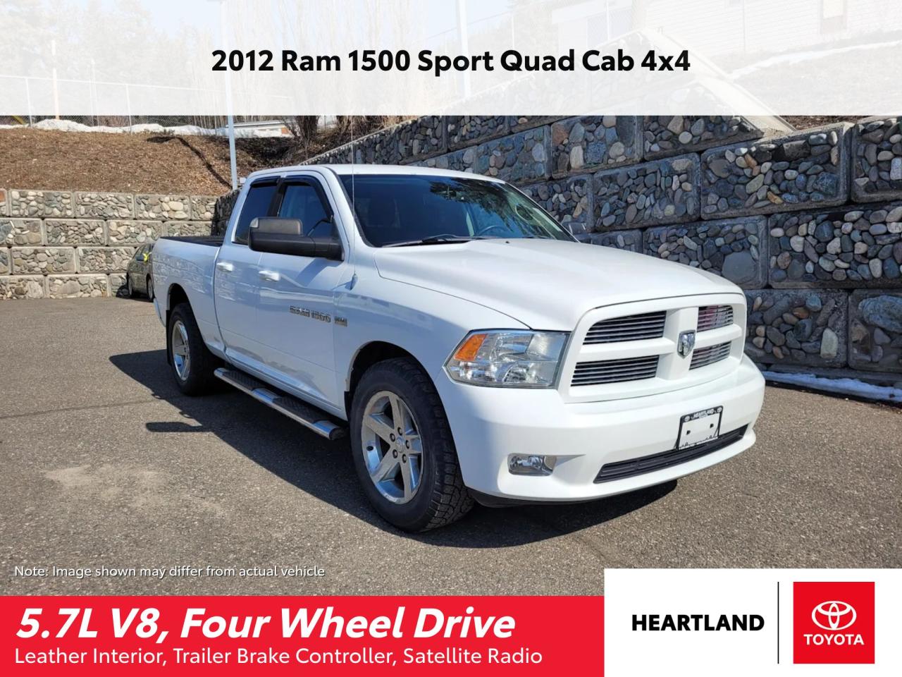 2012 RAM 1500 