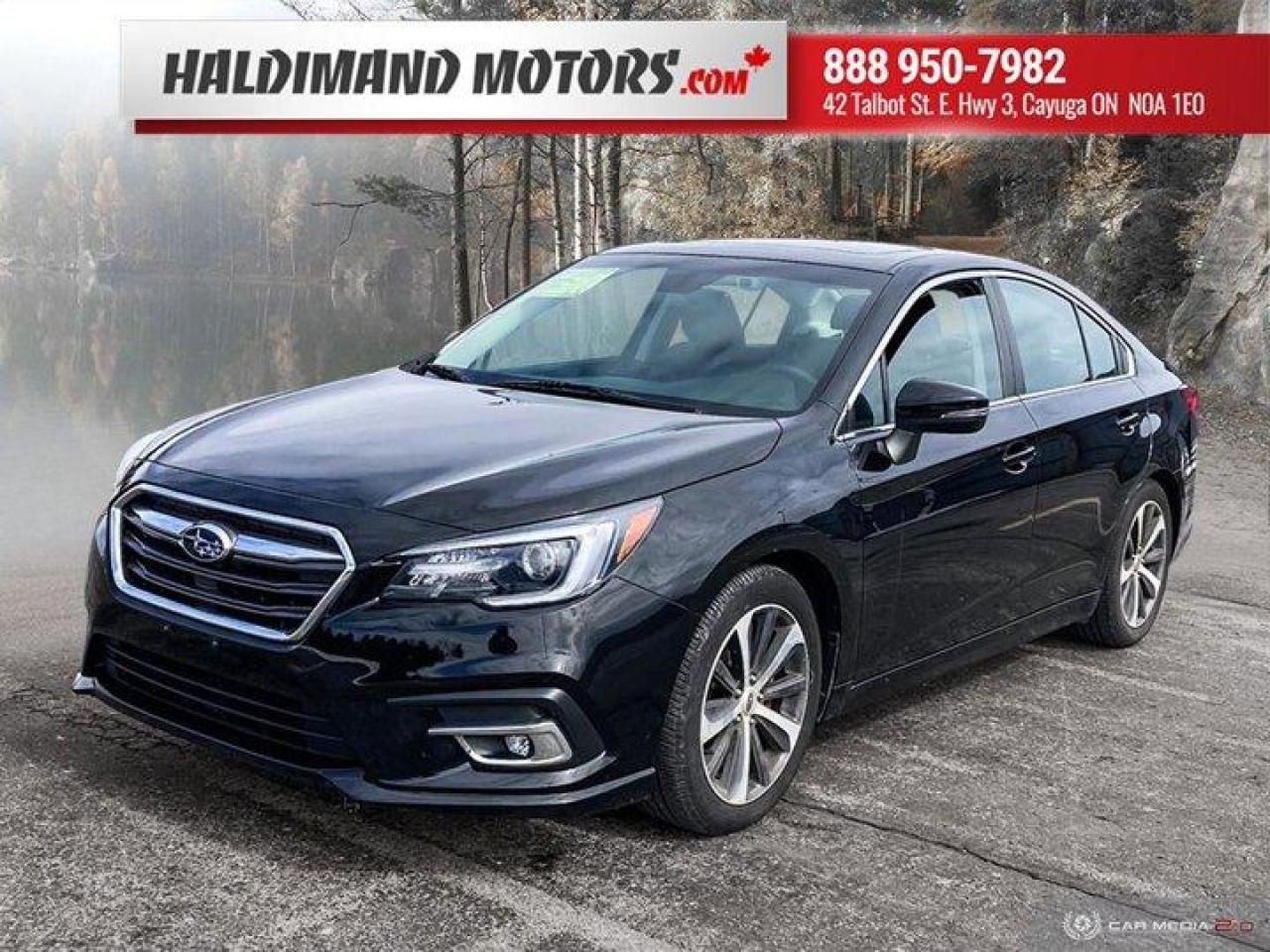 Used 2019 Subaru Legacy LIMITED for sale in Cayuga, ON