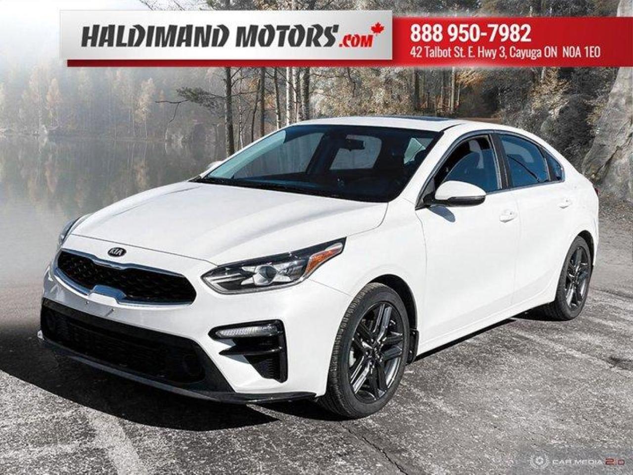 Used 2021 Kia Forte EX for sale in Cayuga, ON