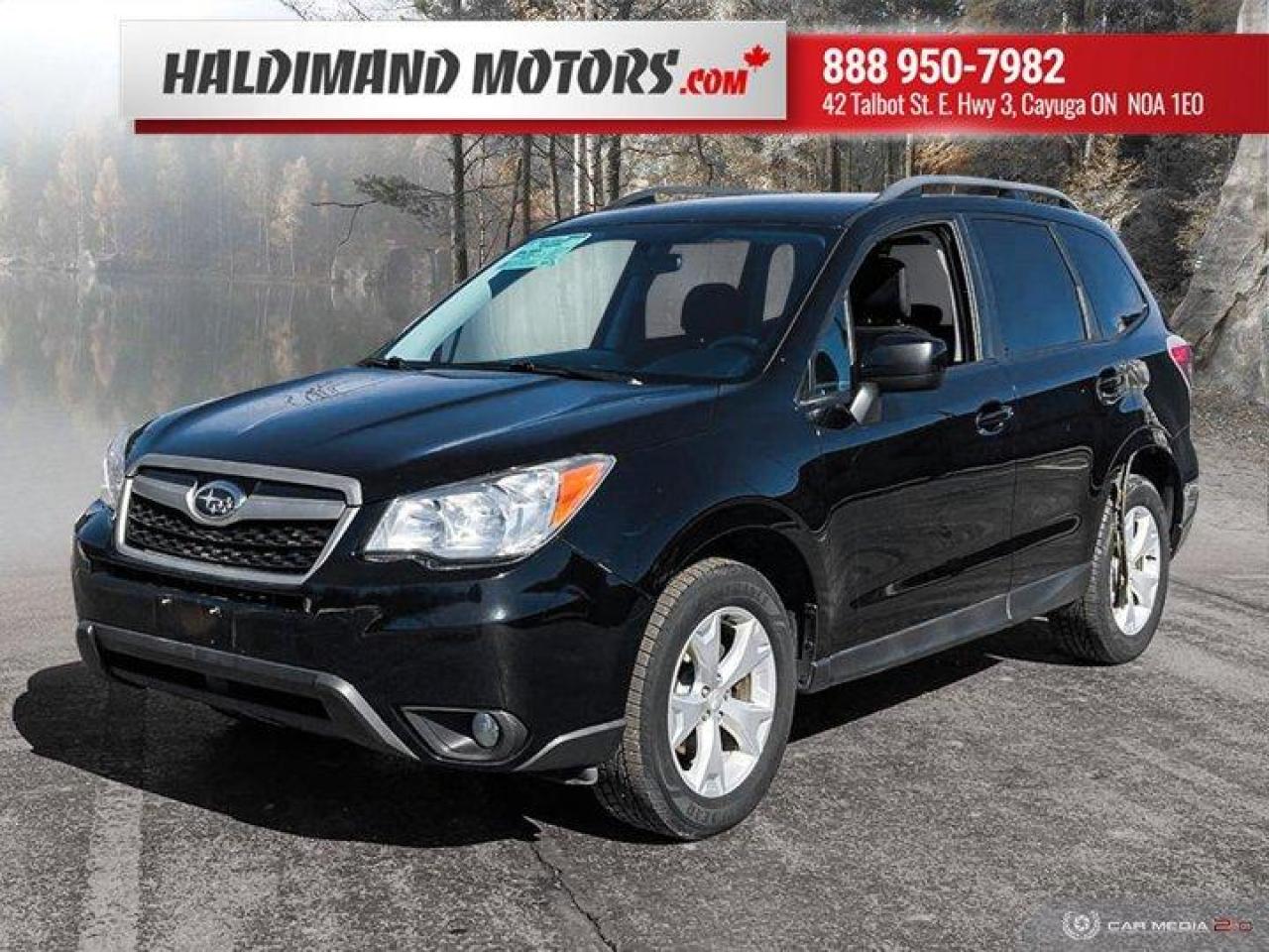 Used 2014 Subaru Forester CONVENIENCE for sale in Cayuga, ON