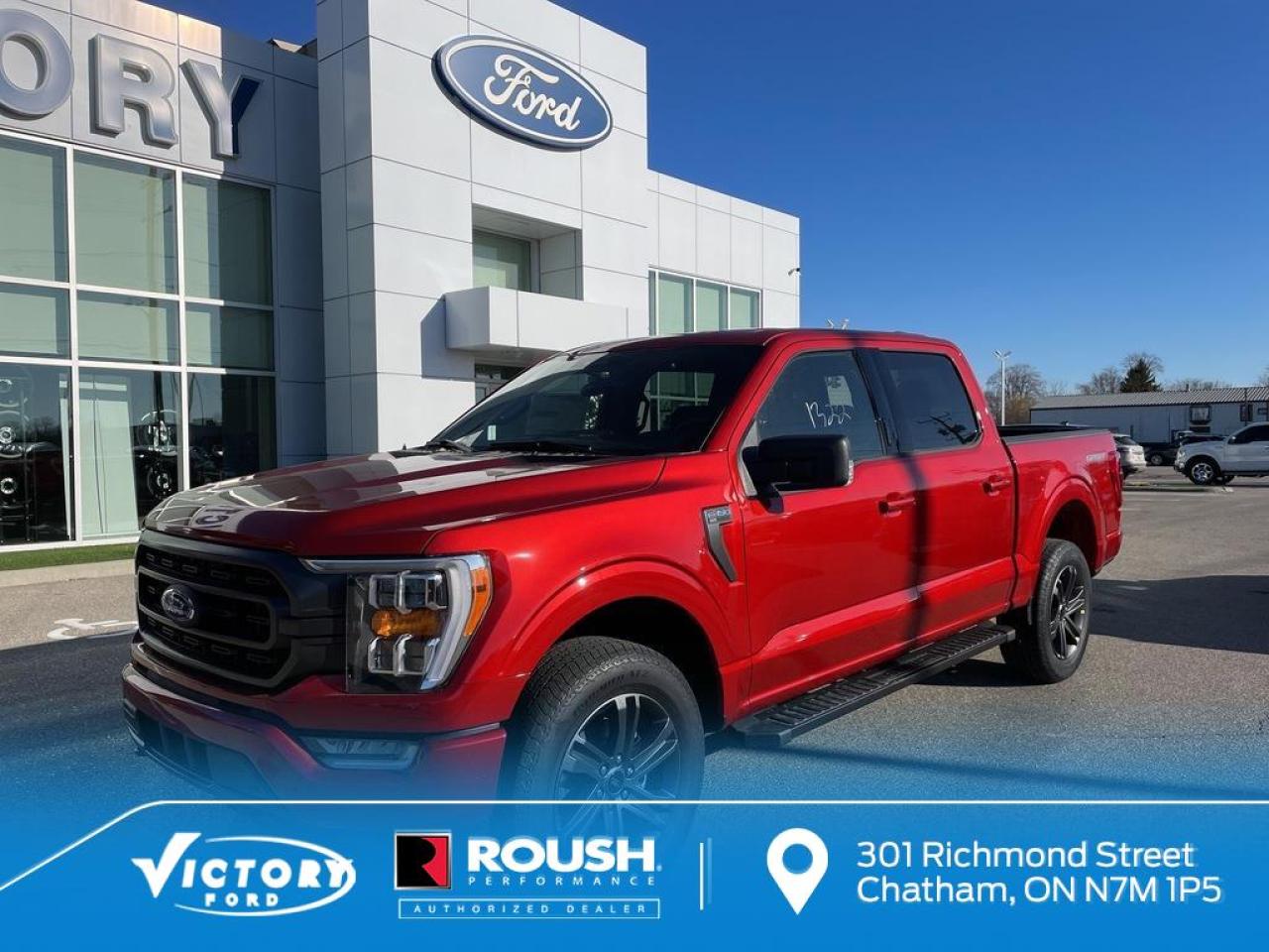 New 2023 Ford F-150 XLT for sale in Chatham, ON