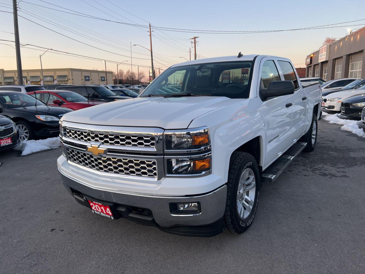 2014 Chevrolet Silverado 1500 LT w/1LT 4X4
