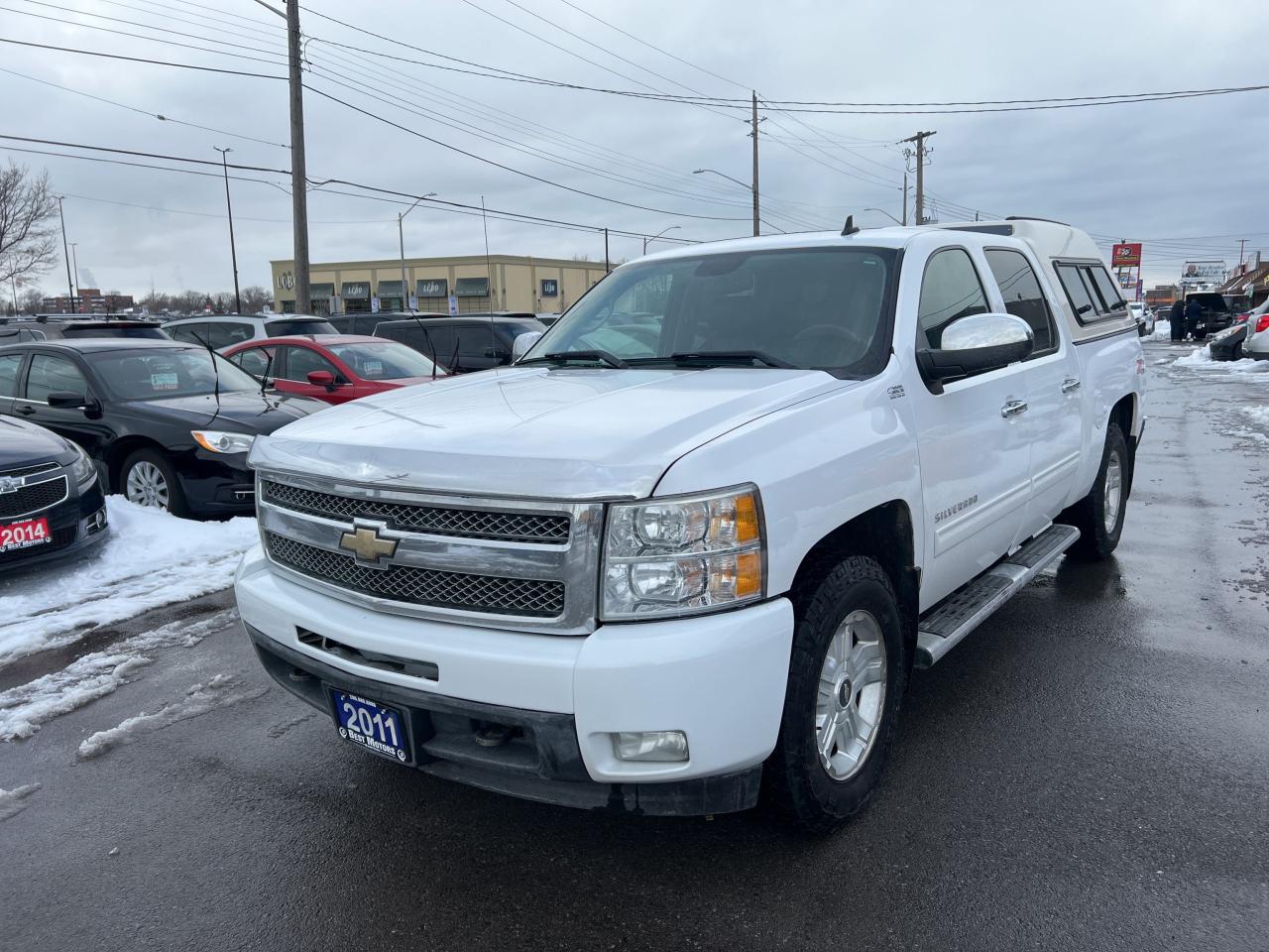 2011 Chevrolet Silverado 1500 LTZ 4x4