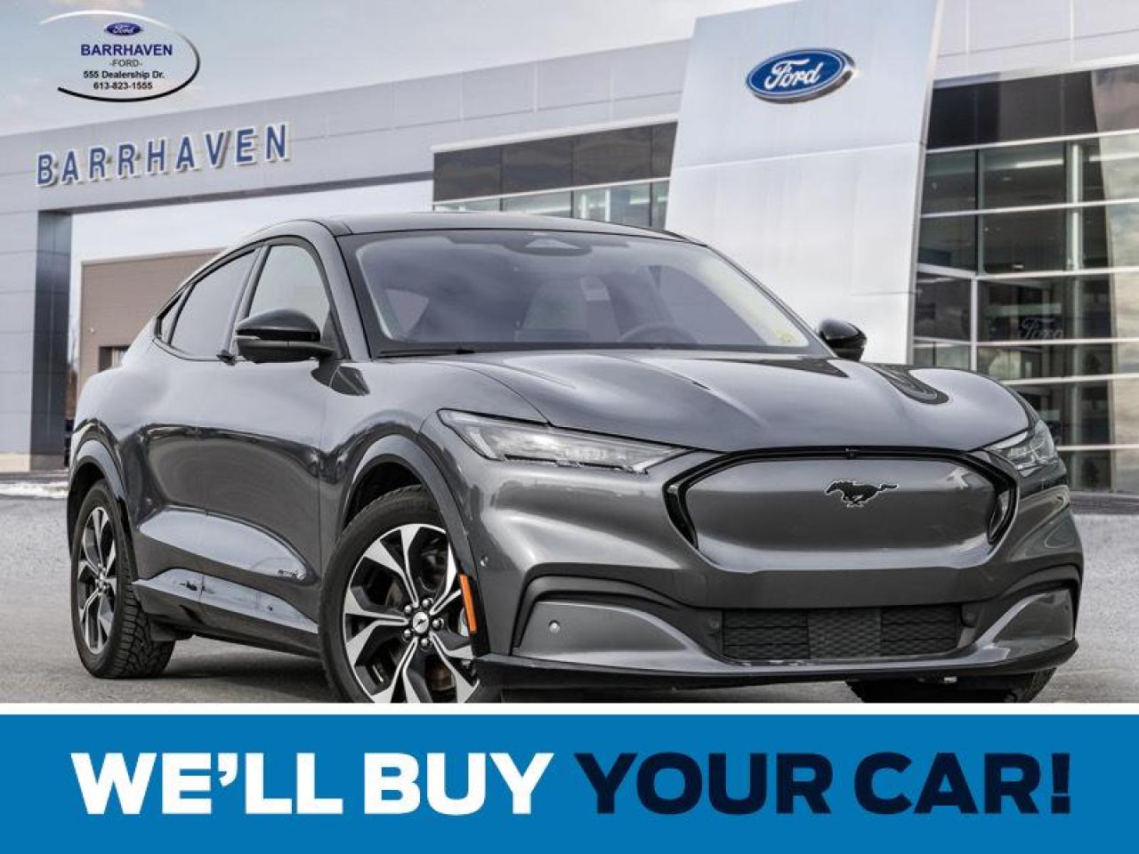 Used 2021 Ford Mustang MACH-E Premium for sale in Ottawa, ON