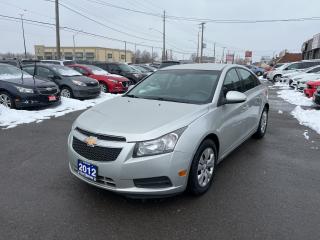 Used 2012 Chevrolet Cruze LT Turbo w/1SA for sale in Hamilton, ON