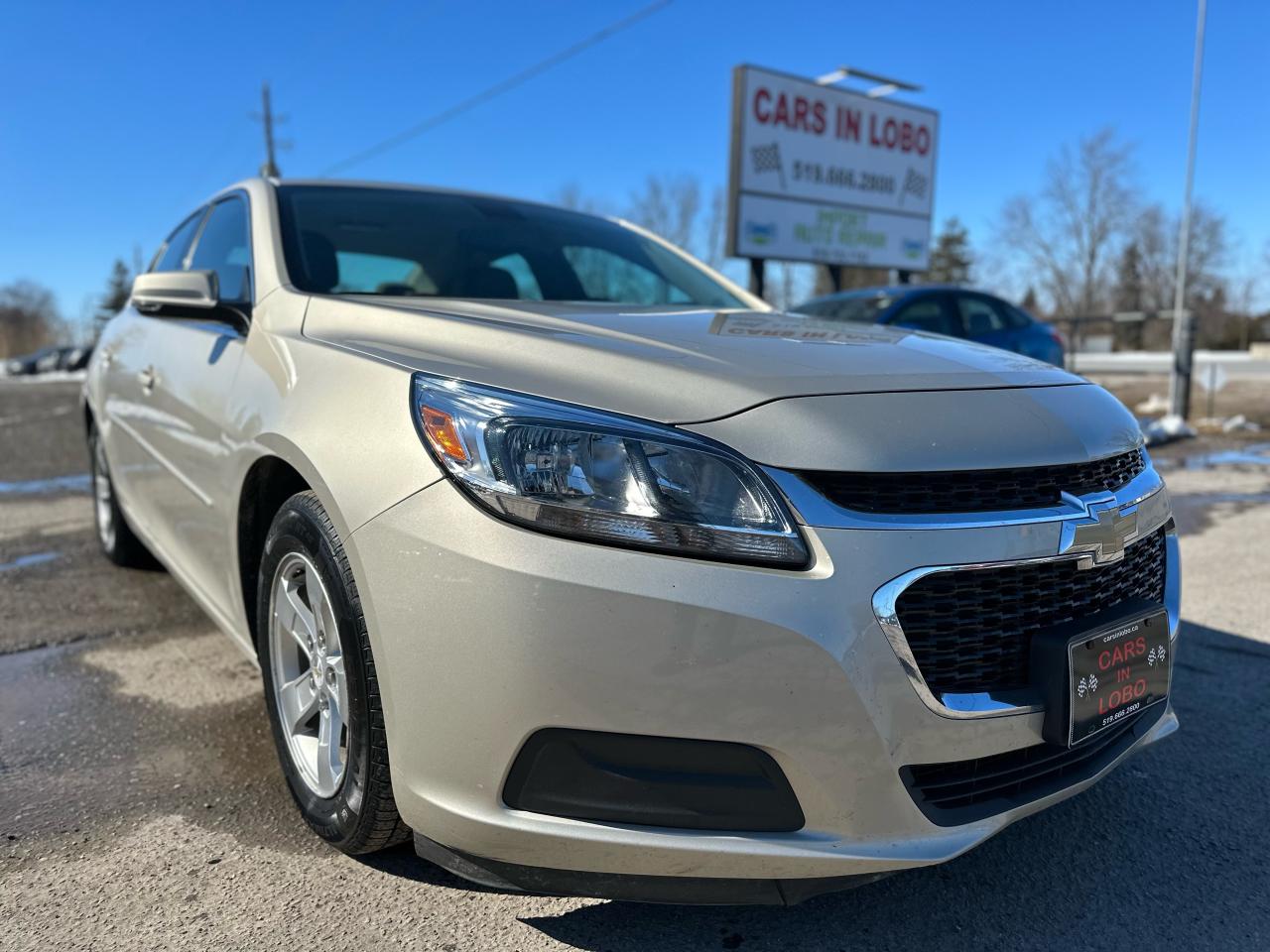 Used 2015 Chevrolet Malibu LS for sale in Komoka, ON