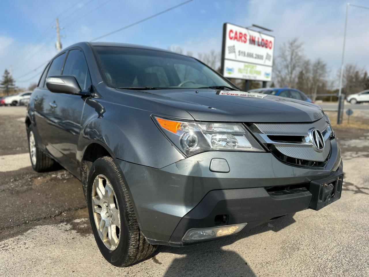 2009 Acura MDX 