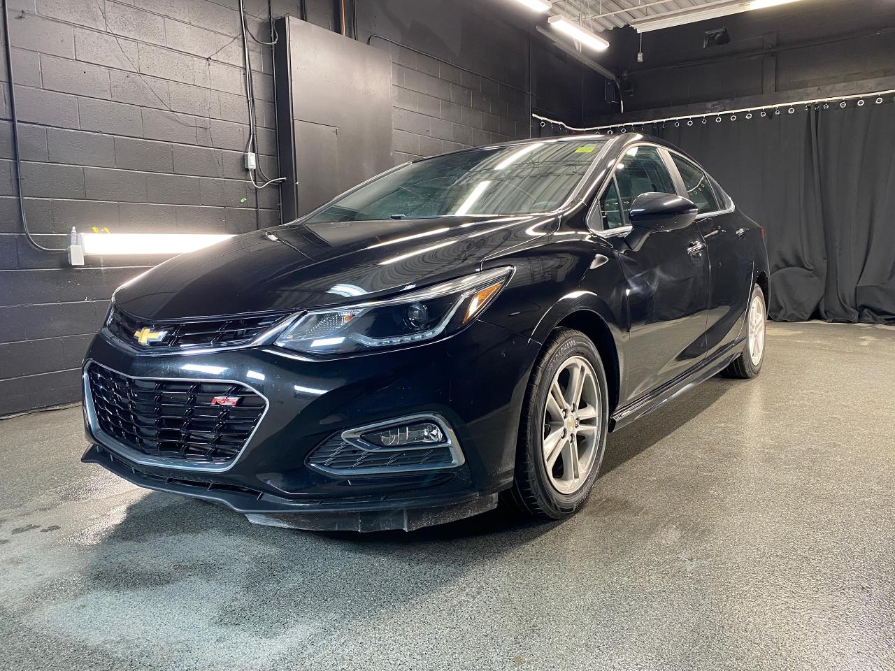 Used 2018 Chevrolet Cruze RS LT / Clean CarFax / Turbocharged for sale in Kingston, ON
