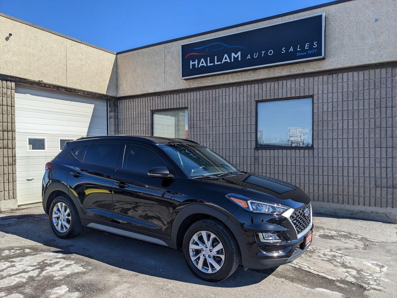 2020 Hyundai Tucson Preferred AWD w/Sun & Leather Package
